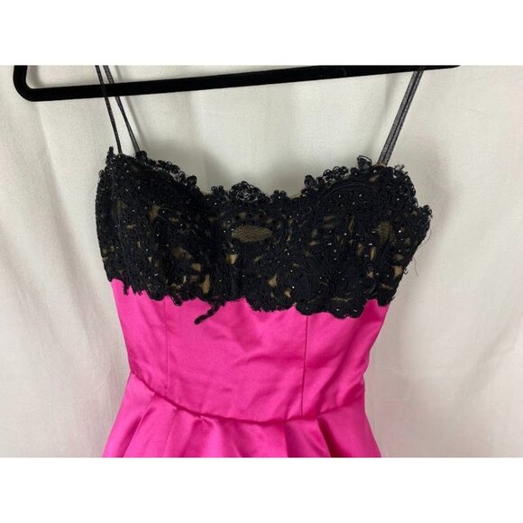 Sherri Hill Short formal Cocktail Homecoming Prom Dress Women's Size 0 - Picture 3 of 12